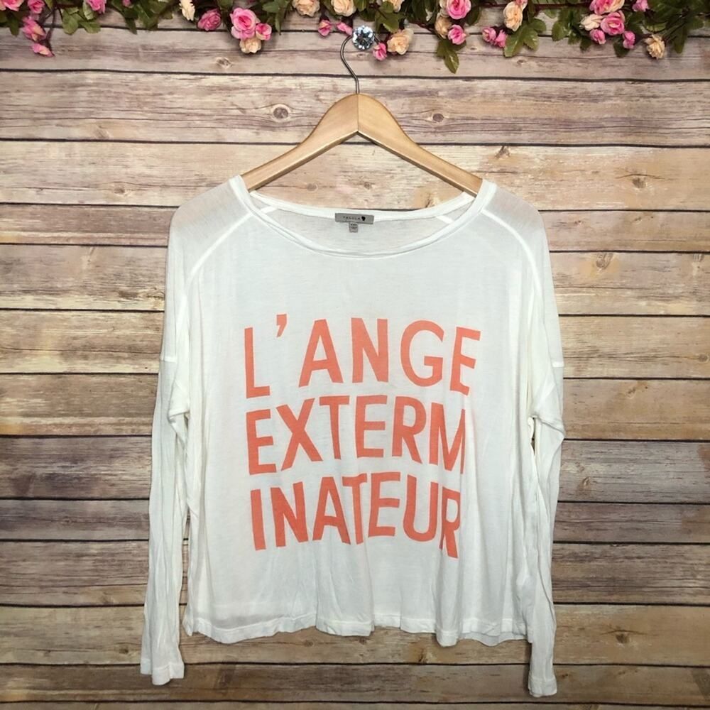 🌷5 for $25 Talula L’ange Exterminateur Tee